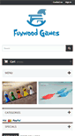 Mobile Screenshot of funwoodgames.com