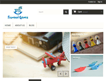 Tablet Screenshot of funwoodgames.com